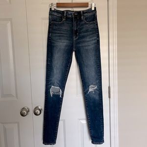 American Eagle High Waisted Jegging